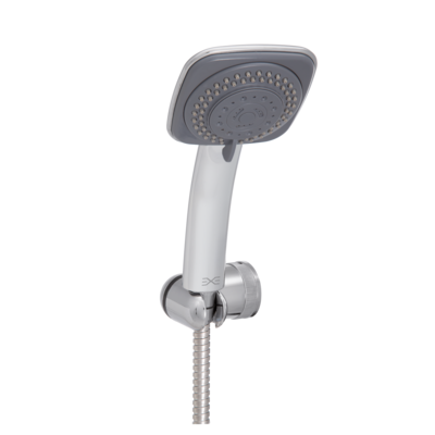 Komplet natryskowy Alize Exe 1 punktowy Invena chrom