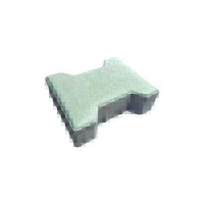 Kostka Behaton 6 cm szara