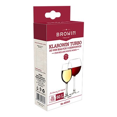 Profesjonalny zestaw do klarowania Klarowin Turbo Browin