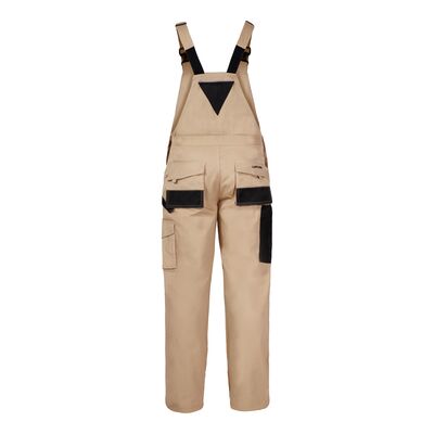 LAHTI PRO Ogrodniczki ochronne L40601 beżowe S (48)