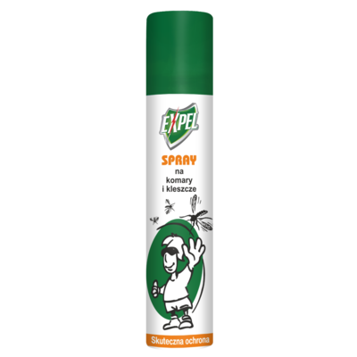 Spray na komary i kleszcze 90 ml EXPEL