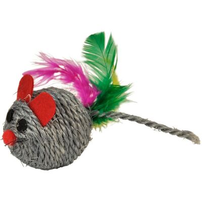 Zabawka dla kota mysz sizalowa happet