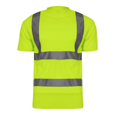LAHTI PRO Koszulka T-shirt L40208 żółta 2XL