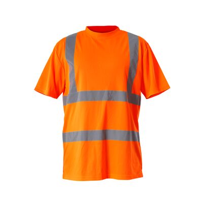 LAHTI PRO Koszulka T-shirt L40207 pomarańczowa 2XL