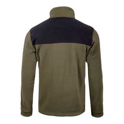 LAHTI PRO Bluza polarowa L40116 khaki-czarna XL