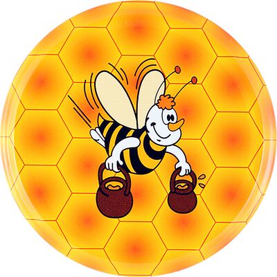 Zakrętka Ø66 mm miód Browin