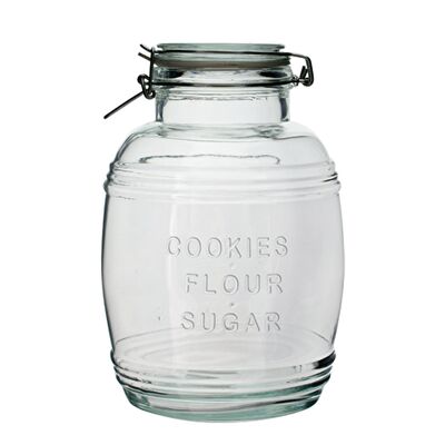 Słój beczkowy Old 3 l z zamknięciem mechanicznym Browin