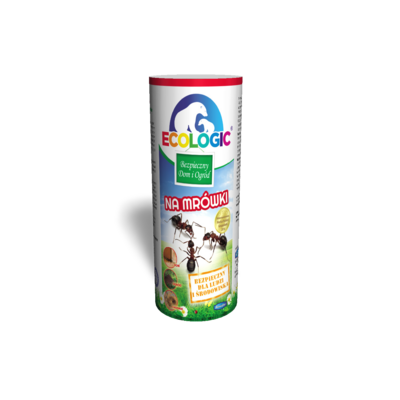 Proszek ecologic na mrówki 160 g ekologiczny naturalny Aquafor