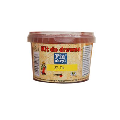 Kit do drewna 1 kg tik FINAKRYL