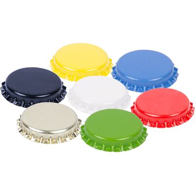 Kapsel Ø26 mm kolorowe 100 sztuk Browin