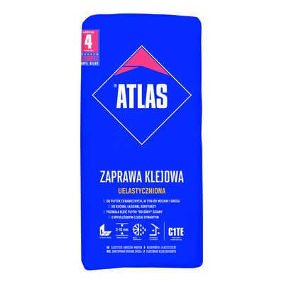 Atlas Zaprawa klejowa uelastyczniona C1TE 25 kg