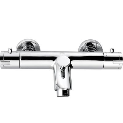 Bateria wannowa termostatyczna TERMICO BAT 01TD chrom Laveo