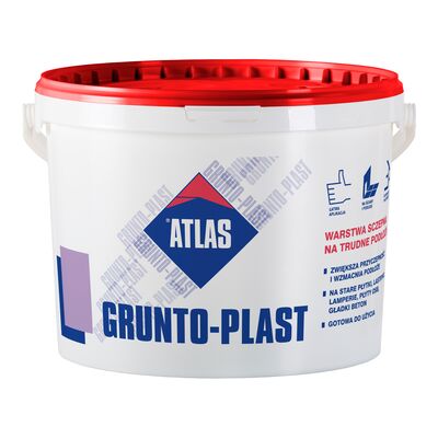 Atlas Warstwa sczepna na trudne podłoża GRUNTO-PLAST 5 kg
