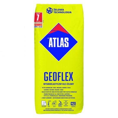 Atlas Wysokoelastyczny klej żelowy GEOFLEX C2TE 25 kg