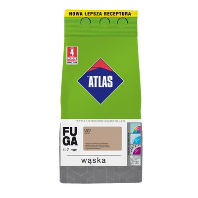 ATLAS Fuga wąska 020 beżowy 5 kg