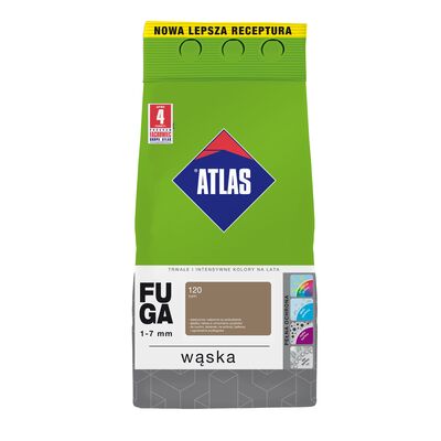 ATLAS Fuga wąska 120 toffi 5 kg