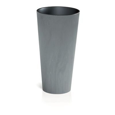 Doniczka Tubus slim beton - BETON