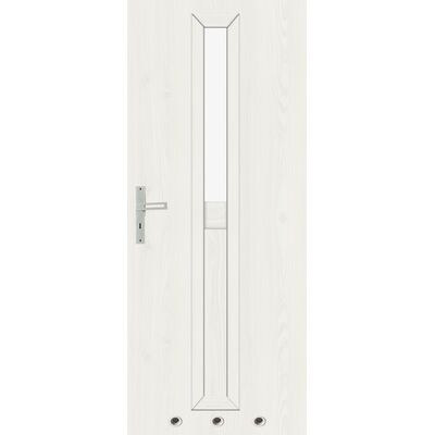 Skrzydło KLARO tuleje sosna bielona 80 L 2Z WC