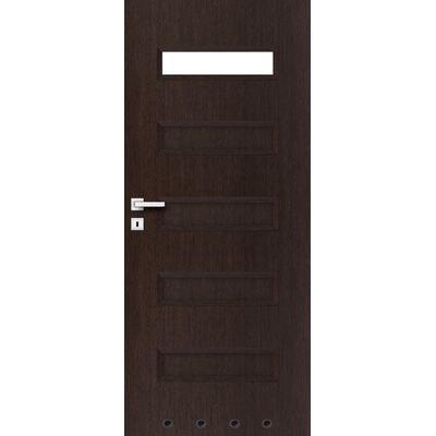 Skrzydło ROCO tuleje wenge japońskie 70 L 2Z WC