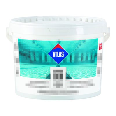 Atlas Hydroizolacja dwuskładnikowa WODER DUO elastyczna komplet 16 kg