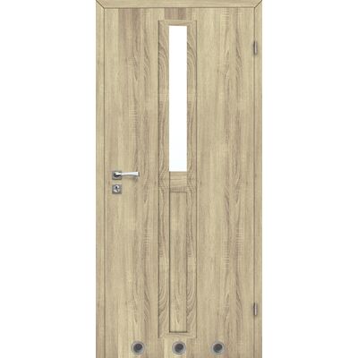 Skrzydło KLARO tuleje sonoma 60 L 2Z WC