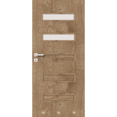 Skrzydło ROCO tuleje dąb szary 70 P 2Z WC