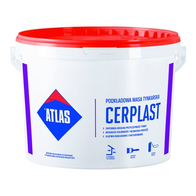 Atlas Podkładowa masa tynkarska CERPLAST biały 25 kg