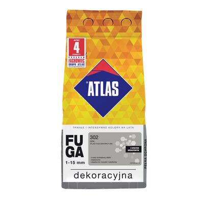 ATLAS Fuga dekoracyjna 302 opal 2 kg