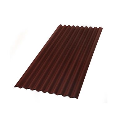 Onduline Falista płyta bitumiczna Classic czerwona 200 x 95 cm
