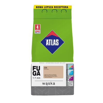 ATLAS Fuga wąska 206 cappuccino 5 kg