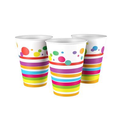 Kubek papierowy - Fresh 8 sztuk