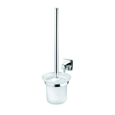 Szczotka WC Ice chrom