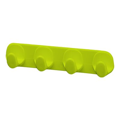 Wieszak listwa Trendy 4-hakowa zielony