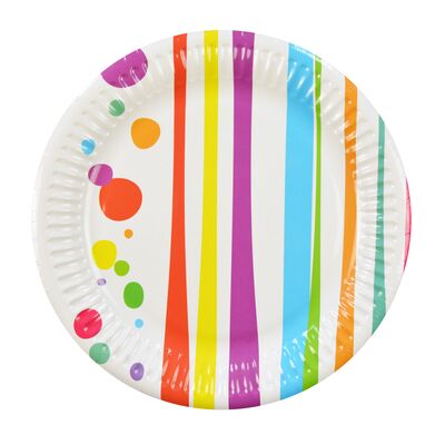 Talerz papierowy Fresh 8 sztuk