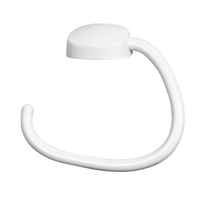 Wieszak owalny Laguna biały