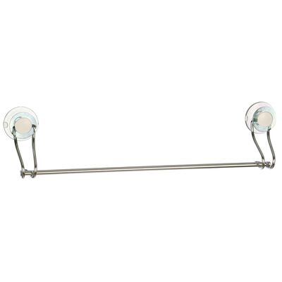 Wieszak kąpielowy Geco transparentny zielony