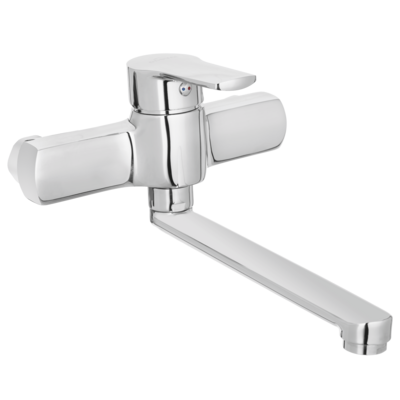 Invena Bateria zlewozmywakowa Verso ścienna