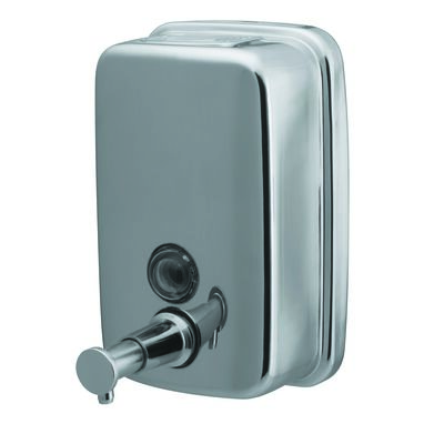 Dystrybutor mydła 0,5 l stal chrom