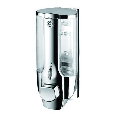 Dystrybutor mydła 350 ml chrom