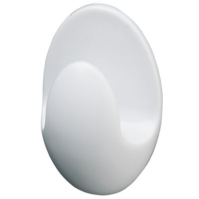 Wieszaczek samoprzylepny 3 sztuki biały