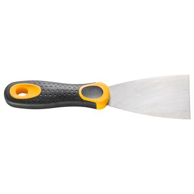 Szpachla 8 cm stal nierdzewna rączka 2K HARDY