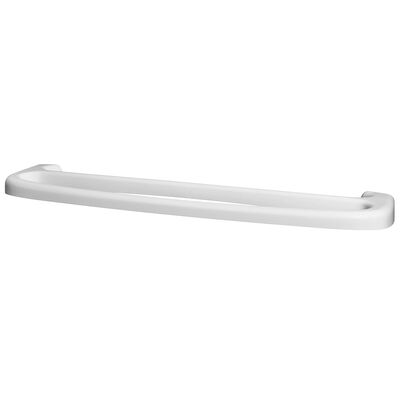 Wieszak kąpielowy podwójny Laguna biały