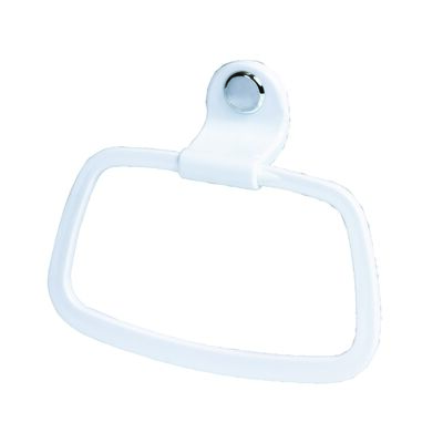 Wieszak owalny Sandra biały