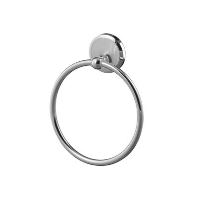 Wieszak owalny Sensation chrom/satyna nikiel