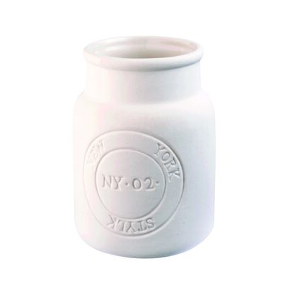 Kubek kosmetyczny New York biały