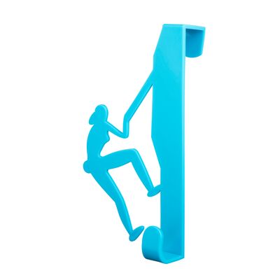 Wieszak pojedynczy City niebieski