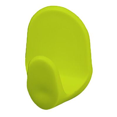 Wieszaczek Trendy samoprzylepny C 4 sztuki zielony