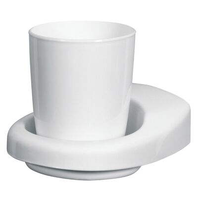 Szklanka Laguna biały