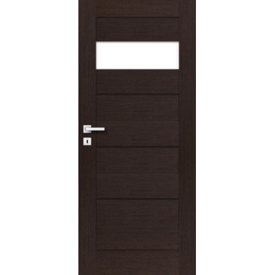 Skrzydło Brytania 02 wenge japońskie 70 L 3Z WC podcięcie