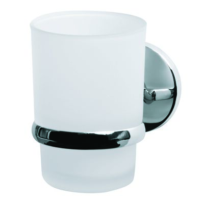 Szklanka z podstawką Niagara chroma Bf chrom